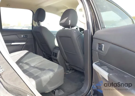 2013 Ford Edge Se from USA, damaged, VIN 2FMDK3GC7DBC78374